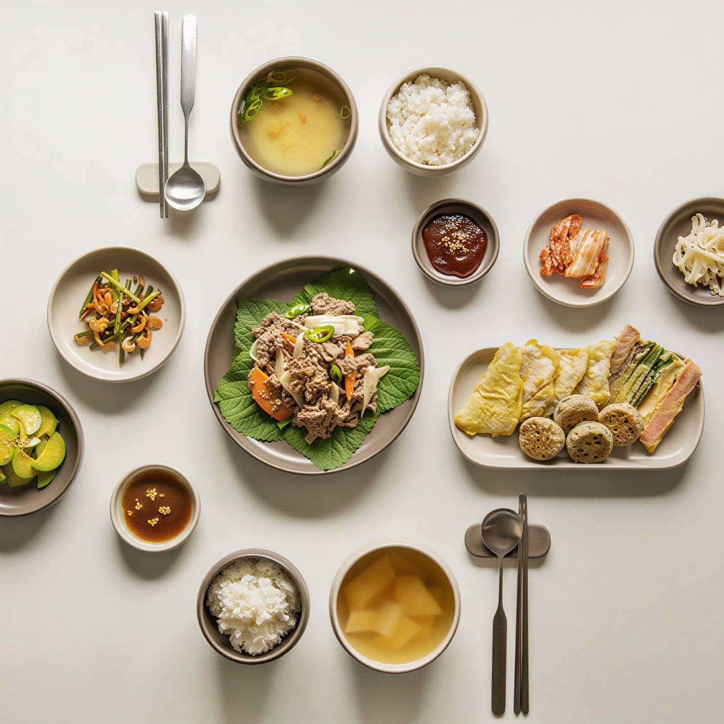 May Dinnerware Set for 2 (14-Piece)