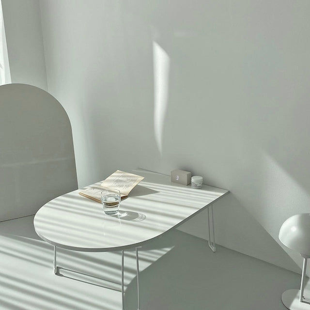 Soft Edge Folding Low Table