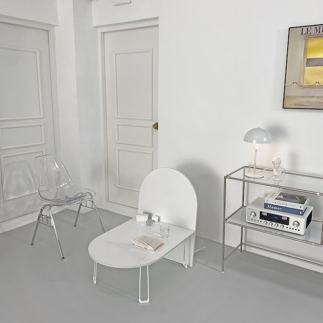 Soft Edge Folding Low Table - image 6 of 6