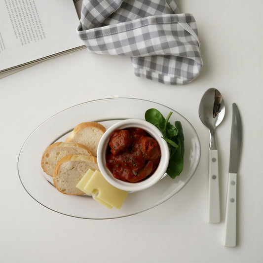 Mono Cutlery Set (3-Piece)