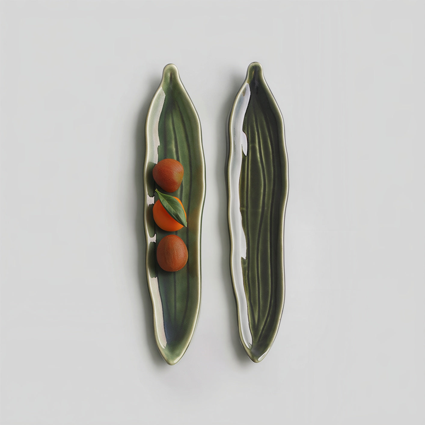 Kasanoha Long Leaf Plate