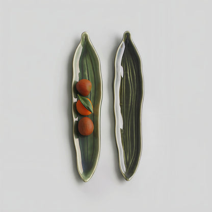 Kasanoha Long Leaf Plate