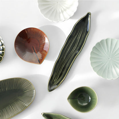 Kasanoha Long Leaf Plate