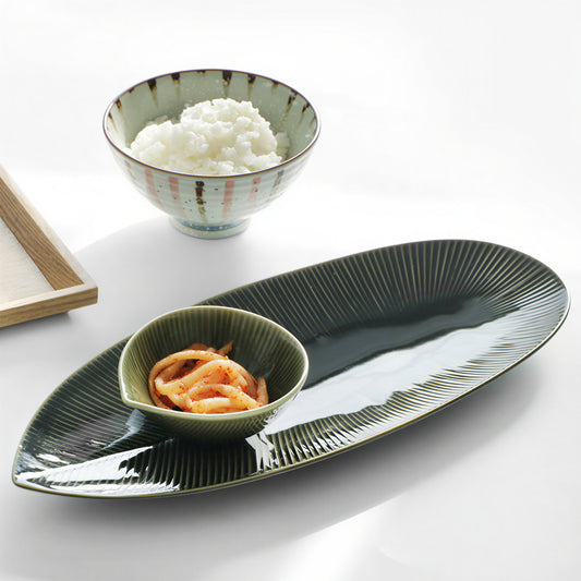 Kasanoha Leaf Platter - Large