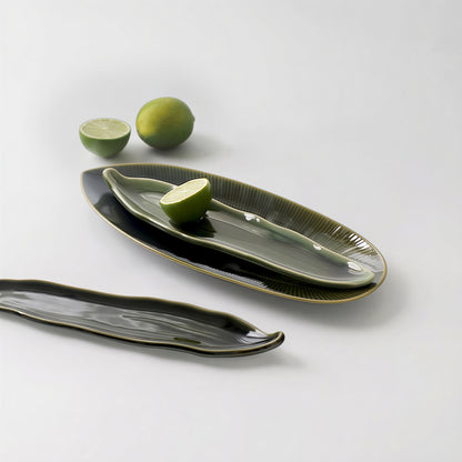 Kasanoha Leaf Platter - Large