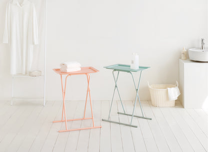 Foldable Steel Side Table