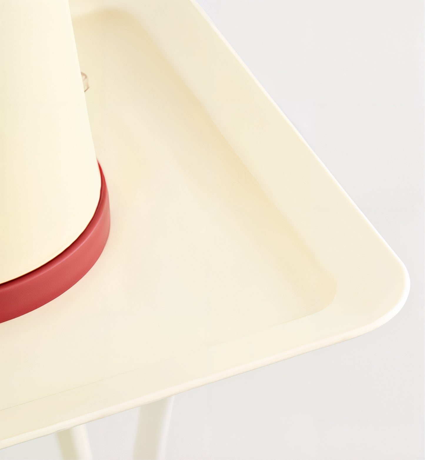 Foldable Steel Side Table