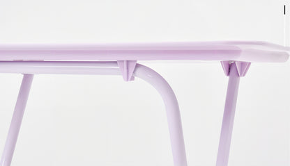 Foldable Steel Side Table