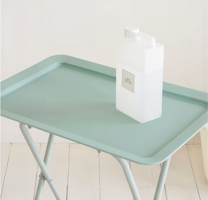 Foldable Steel Side Table
