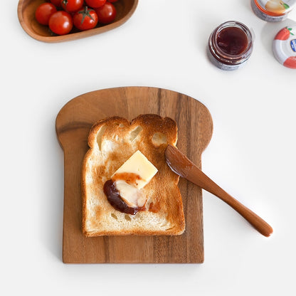 Wooden Toast Plate