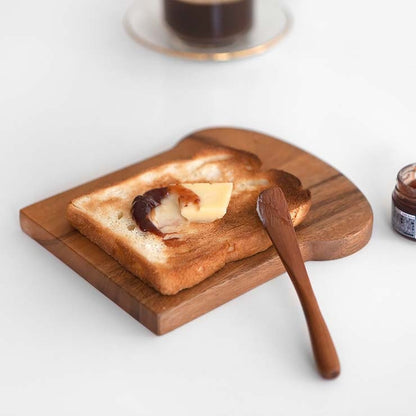 Wooden Toast Plate