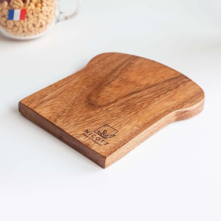 Wooden Toast Plate