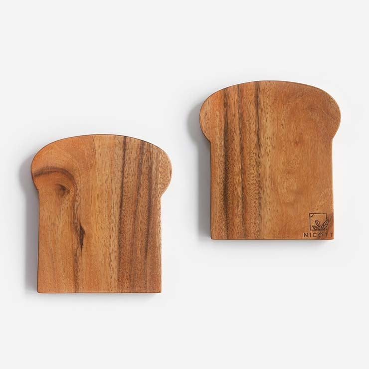 Wooden Toast Plate