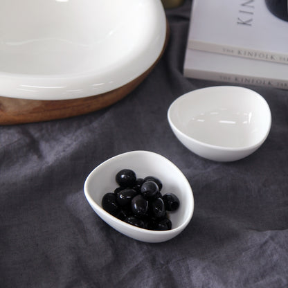 Pebble 4-Piece Pasta & Ramekin Bowl Set
