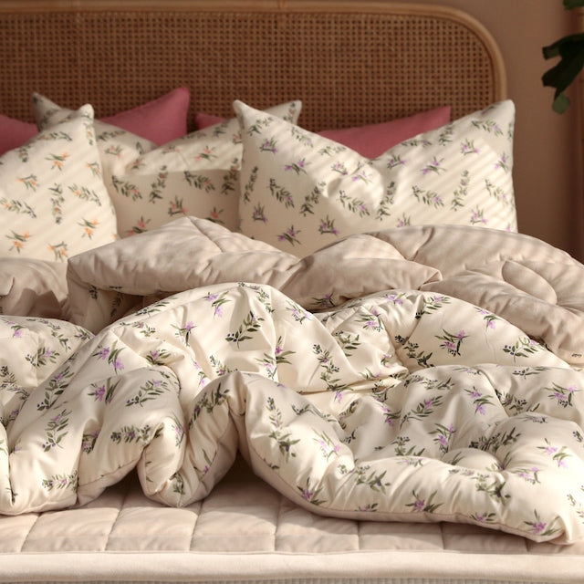 Bebe Flower Cozy Comforter & Pillow Set - image 8 of 8