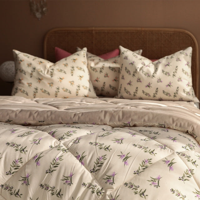 Bebe Flower Cozy Comforter & Pillow Set - image 7 of 8