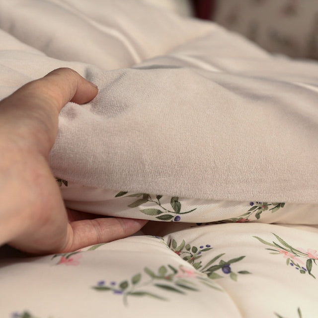 Bebe Flower Cozy Comforter & Pillow Set - image 6 of 8