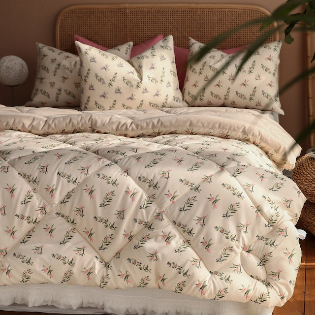 Bebe Flower Cozy Comforter & Pillow Set - image 5 of 8