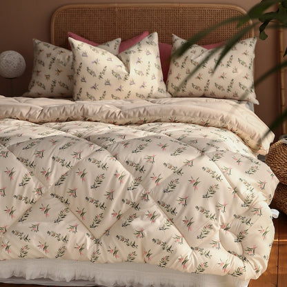 Bebe Flower Cozy Comforter & Pillow Set - image 5 of 8