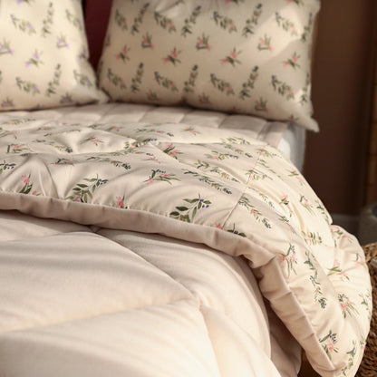 Bebe Flower Cozy Comforter & Pillow Set - lifestyle