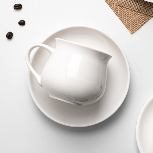 Hangari Ceramic Mug & Saucer Set