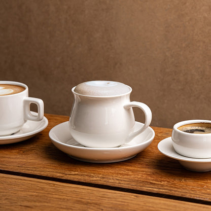 Hangari Ceramic Mug & Saucer Set