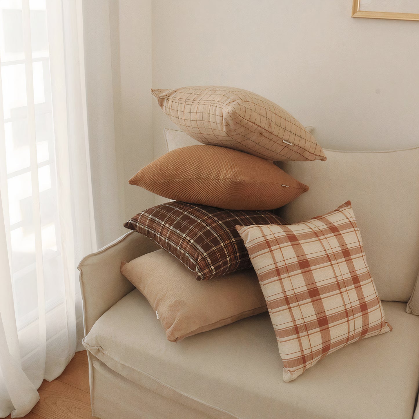 Autumnal Mix & Match Cushion Cover Series