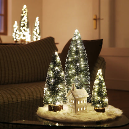 Mini Christmas Tree Set of 3