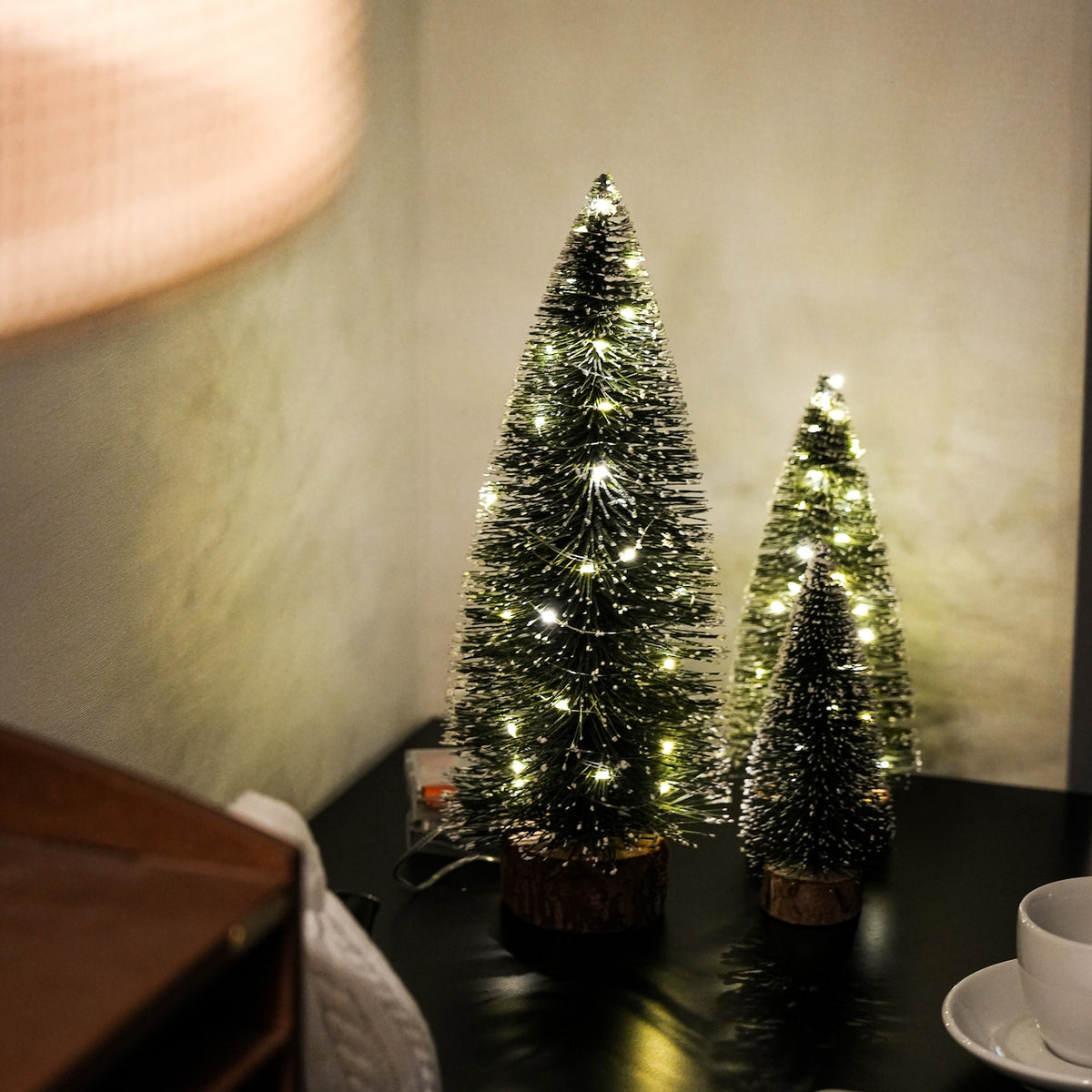 Mini Christmas Tree Set of 3