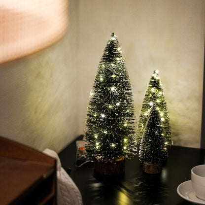 Mini Christmas Tree Set of 3