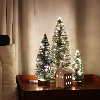 Mini Christmas Tree Set of 3