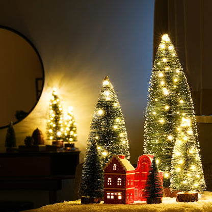 Mini Christmas Tree Set of 3