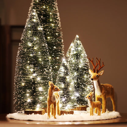 Mini Christmas Tree Set of 3