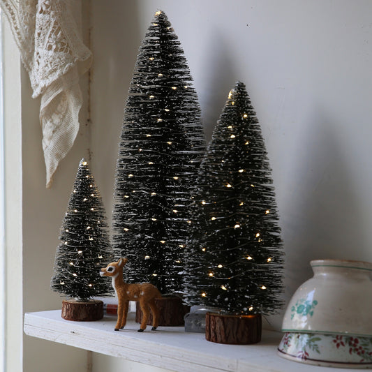 Mini Christmas Tree Set of 3