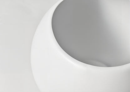 Rounded Moon Vase