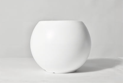 Rounded Moon Vase