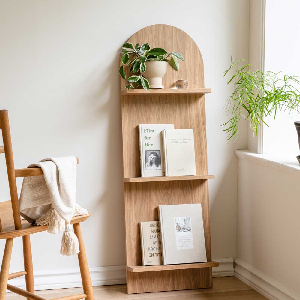 Round 3-Tier Magazine Rack