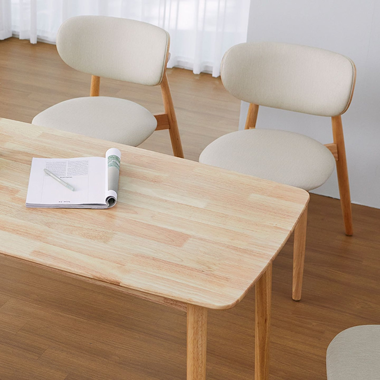Solid Wood Dining Table