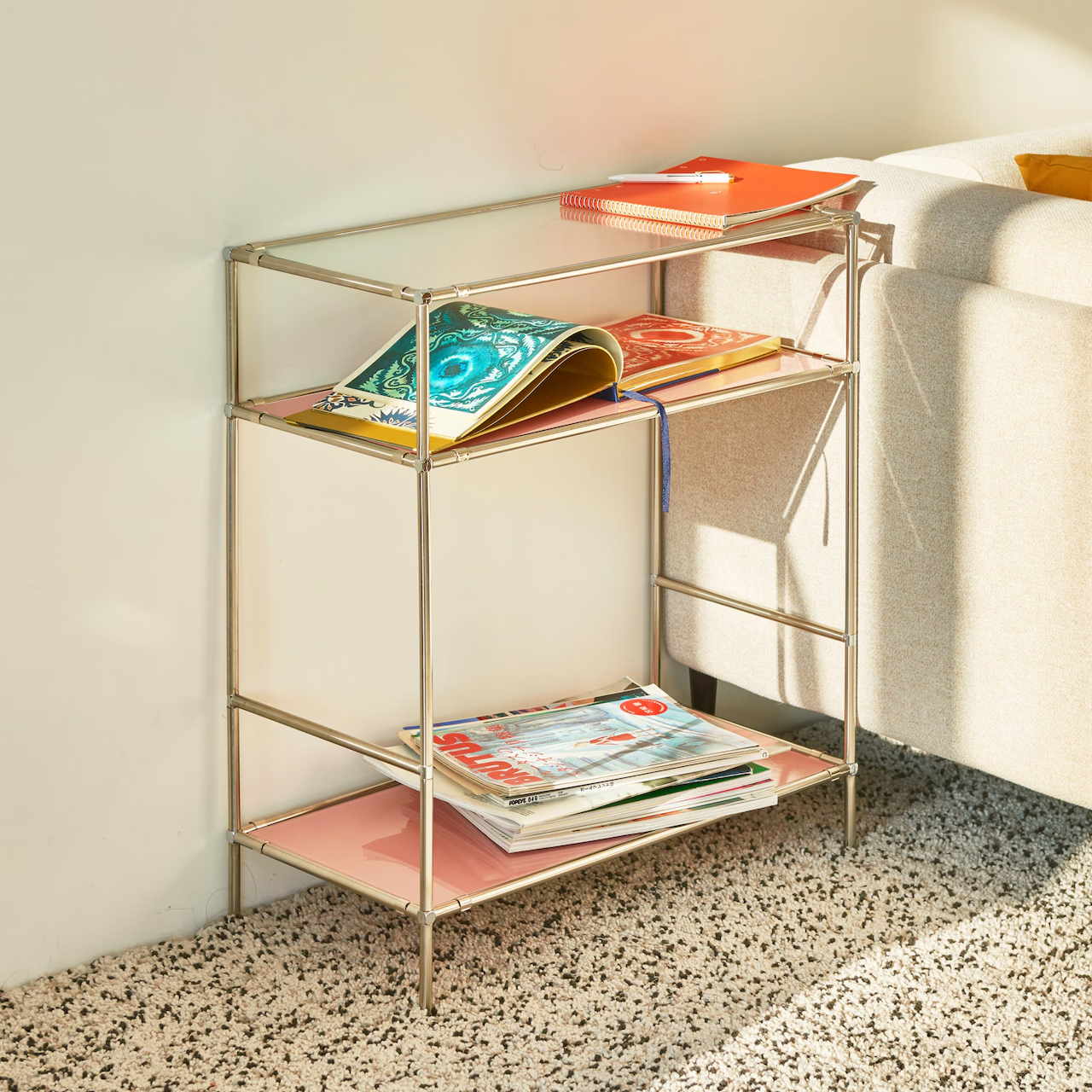 Sense Frame Glass Shelf