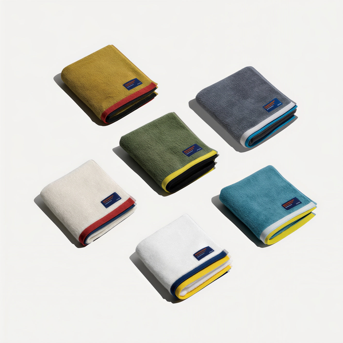 ODNR World Series Premium Hotel Towel Set (6-Piece)