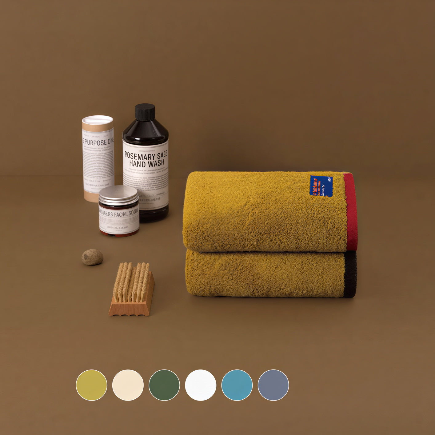 ODNR World Series Premium Hotel Towel Set (6-Piece)