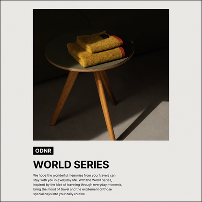 ODNR World Series Premium Hotel Towel Set (6-Piece)
