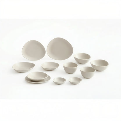 Pebble Dinnerware Set for 2 (12-Piece)
