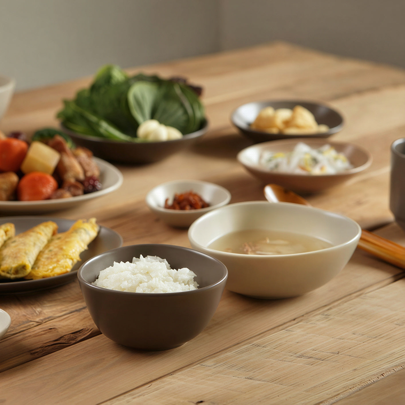 Pebble Dinnerware Set for 2 (12-Piece)