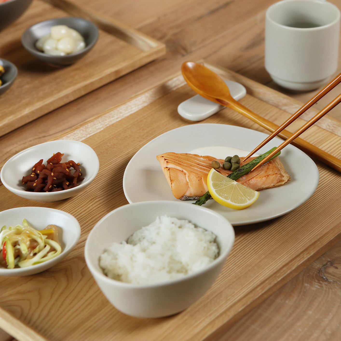 Pebble Dinnerware Set for 2 (12-Piece)