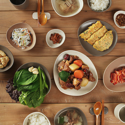 Pebble Dinnerware Set for 2 (12-Piece)