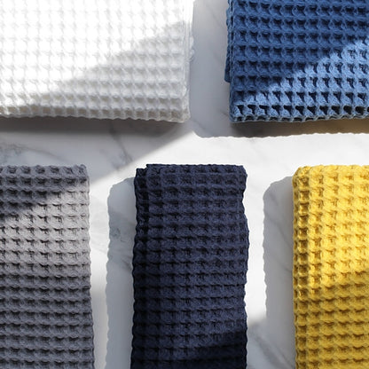 Quick-Dry Antibacterial Waffle Towels (5-Pack) - lifestyle