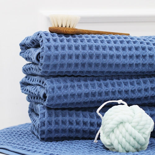 Quick-Dry Antibacterial Waffle Towels (5-Pack) - image 5 of 5