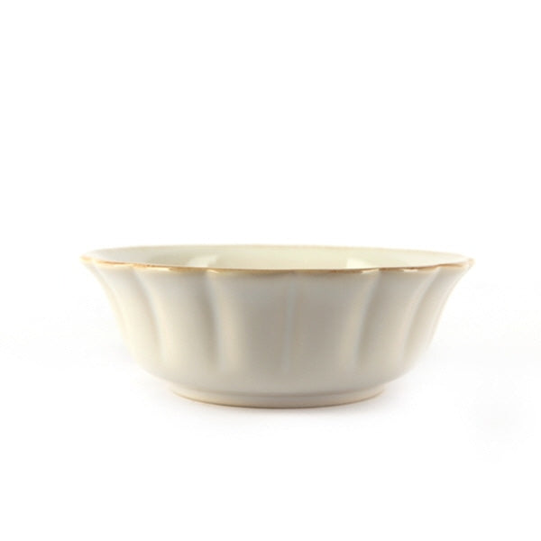 Oliva White Soup Bowl