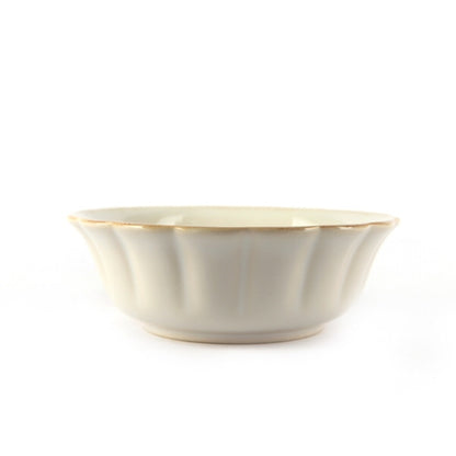 Oliva White Soup Bowl